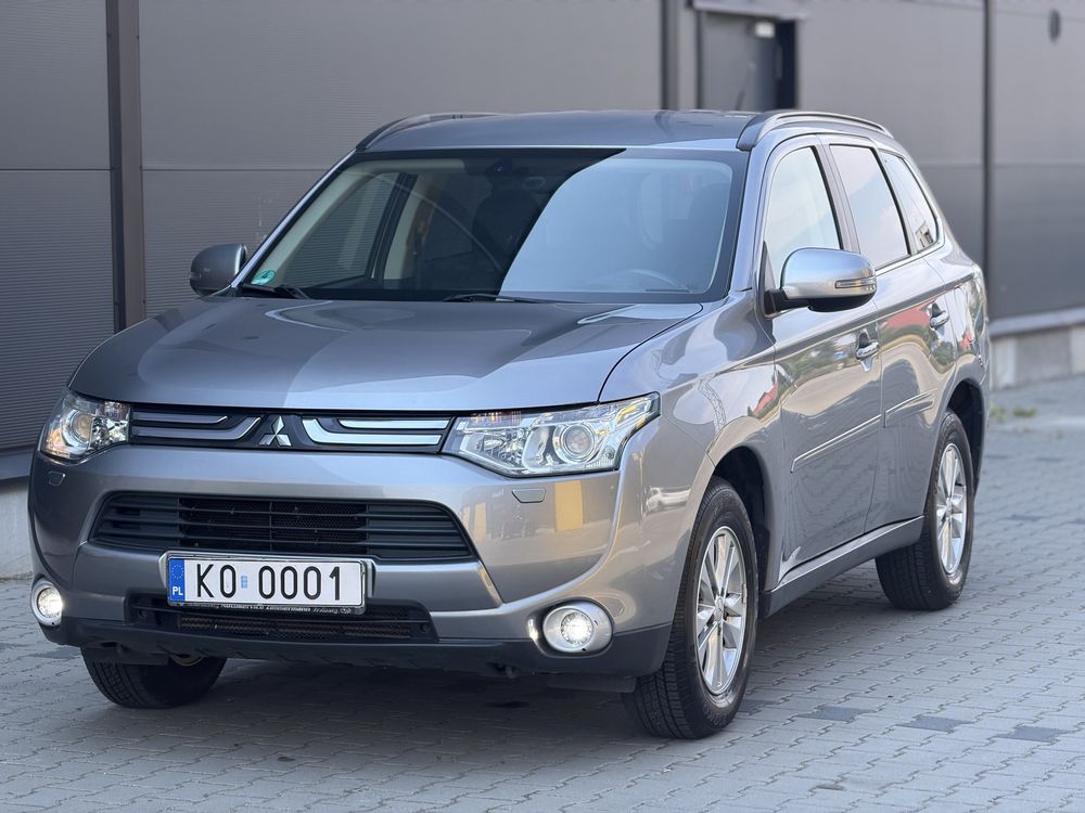 Mitsubishi Outlander 2.2 Diesel 4x4 2013