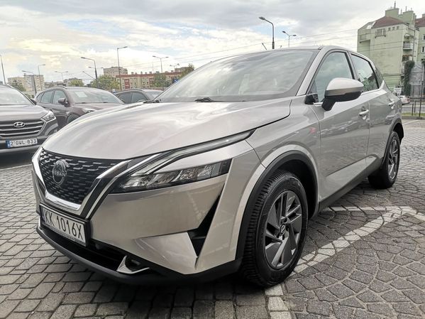 Nissan Qashqai 1.3 DiG-T Mild Hybrid 158KM N-Connecta Automat FV 23%
