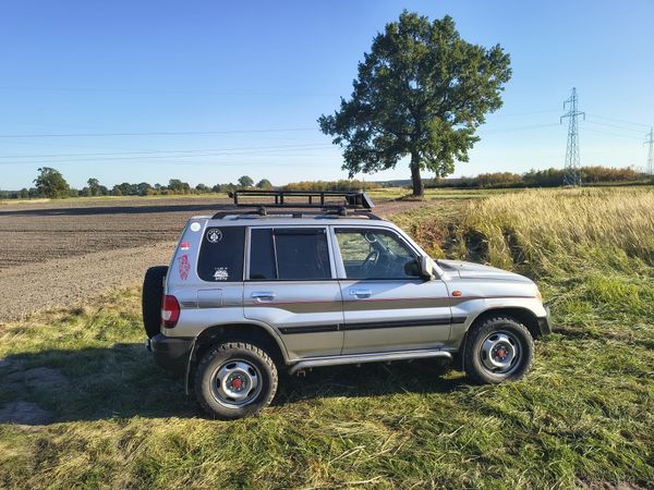 Mitsubishi Pajero Pinin Petrol 4x4 2000