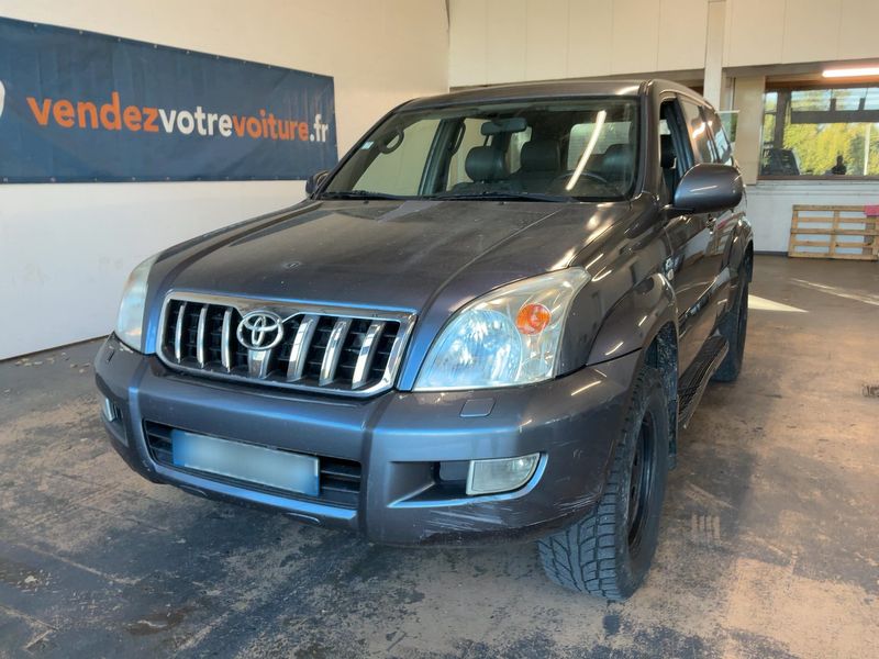 Toyota Land Cruiser 3.0 D-4D VXE