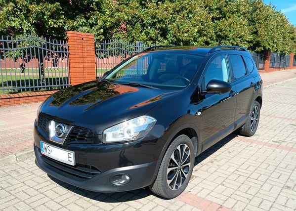 Nissan Qashqai+2 Nissan QASHQAI +2, salon Polska 7 osobowy 4×4