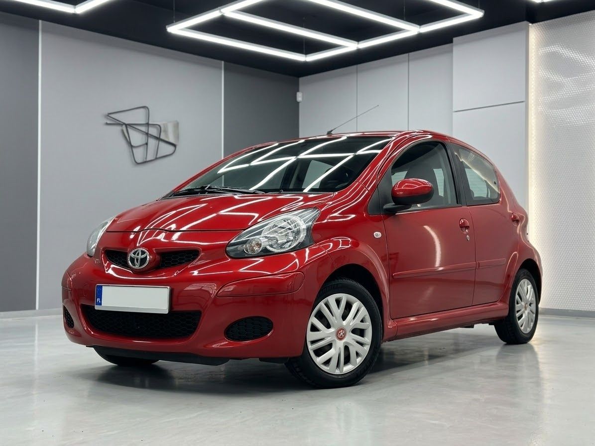 Toyota Aygo Petrol Small Car Air Conditioning Low Mileage