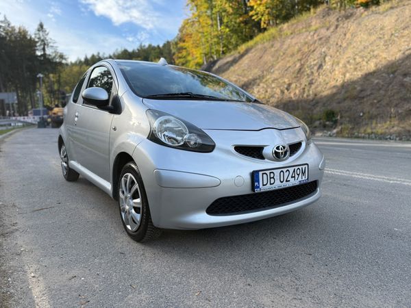 Toyota aygo 1,4 hdi klimatyzacja 2008