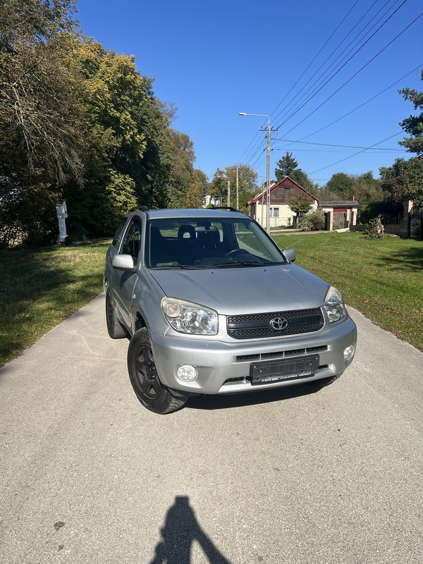 Toyota RAV-4 1.8 VVT-i 4x4 2003
