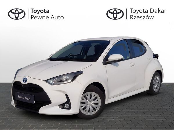 Toyota Yaris TOYOTA Yaris 1.5 HSD, Faktura VAT 23%, Serwis ASO, Wersja Comfort