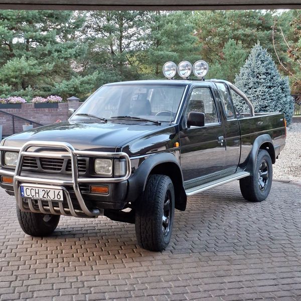 Nissan King Cab 2.4 LPG 1993