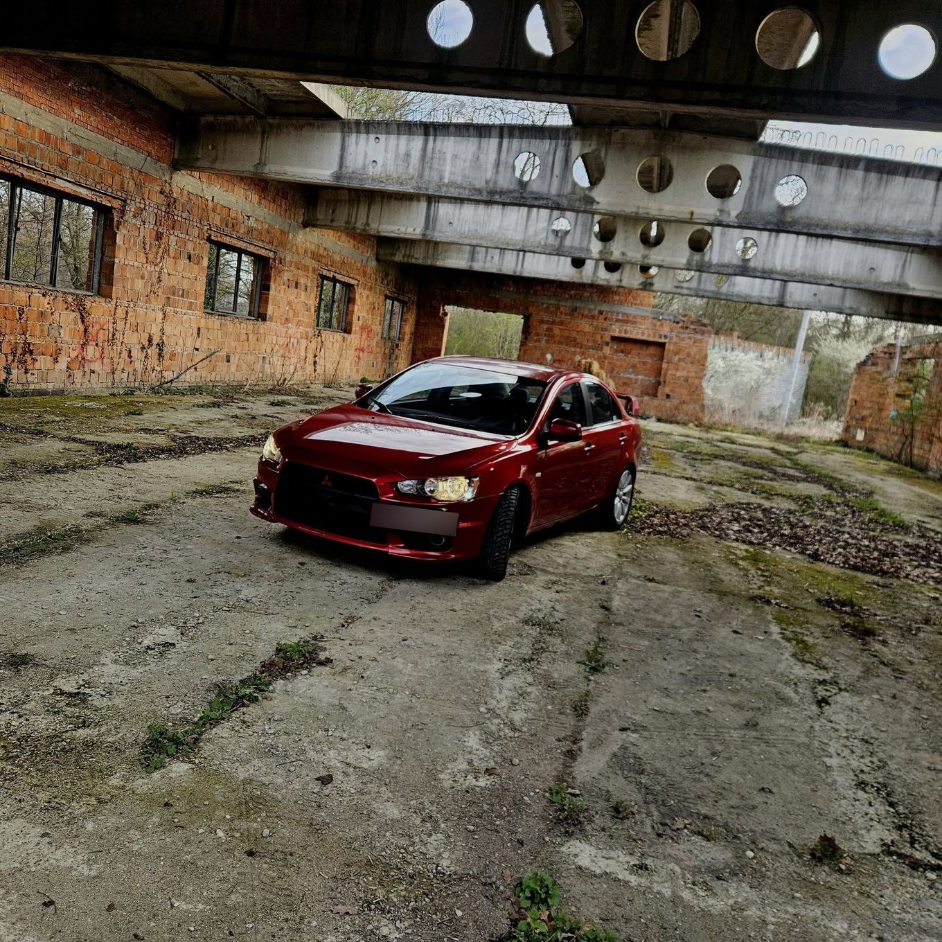 Mitsubishi Lancer 1.8 LPG 2008