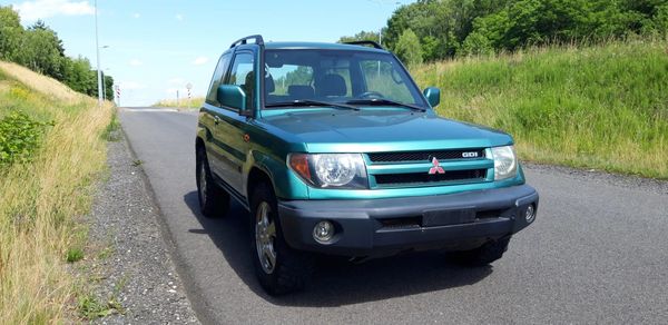 Mitsubishi Pajero Pinin 1,8GDI 120KM 4x4 Klima Nowe Opony Niski przebieg