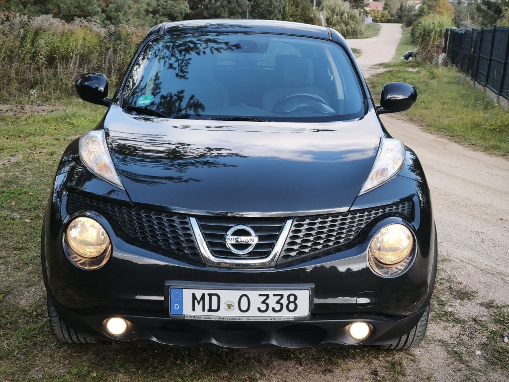 Nissan Juke 1.6benzyna*Piękny zadbany z Niemiec opłacony*Navi,kamera,klimatronik,alu,tempomat,