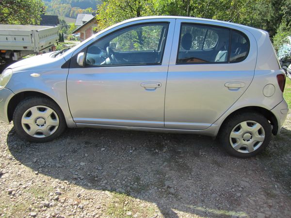 toyota yaris I Lift ,1,4 D4D
