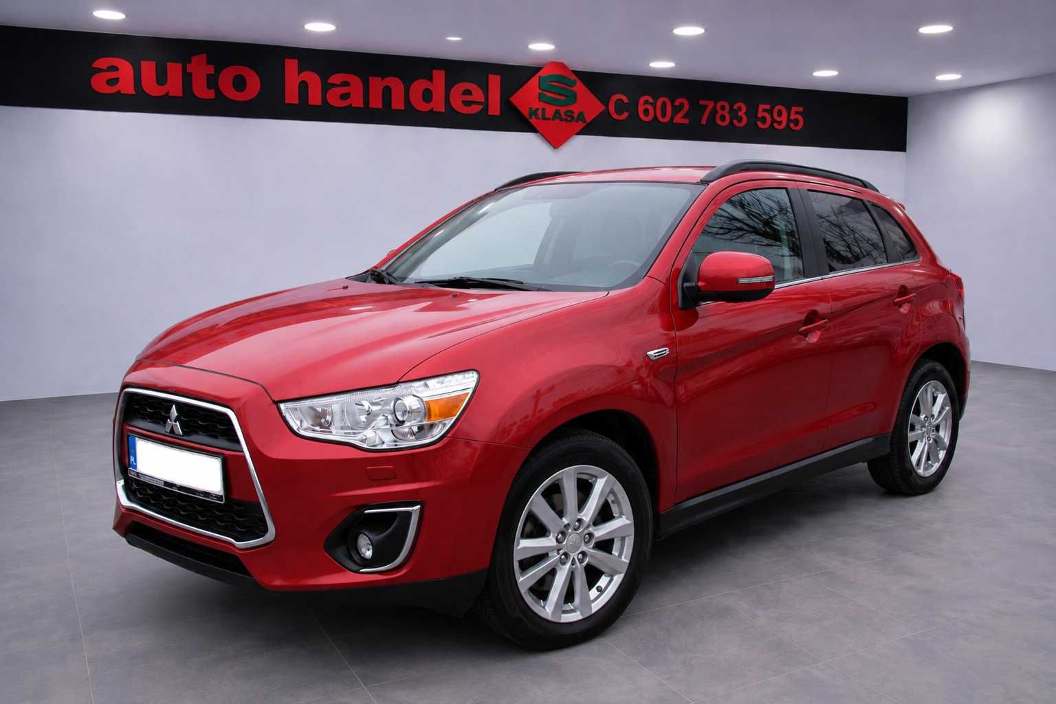 Mitsubishi ASX 2.3 Diesel 4x4 2014