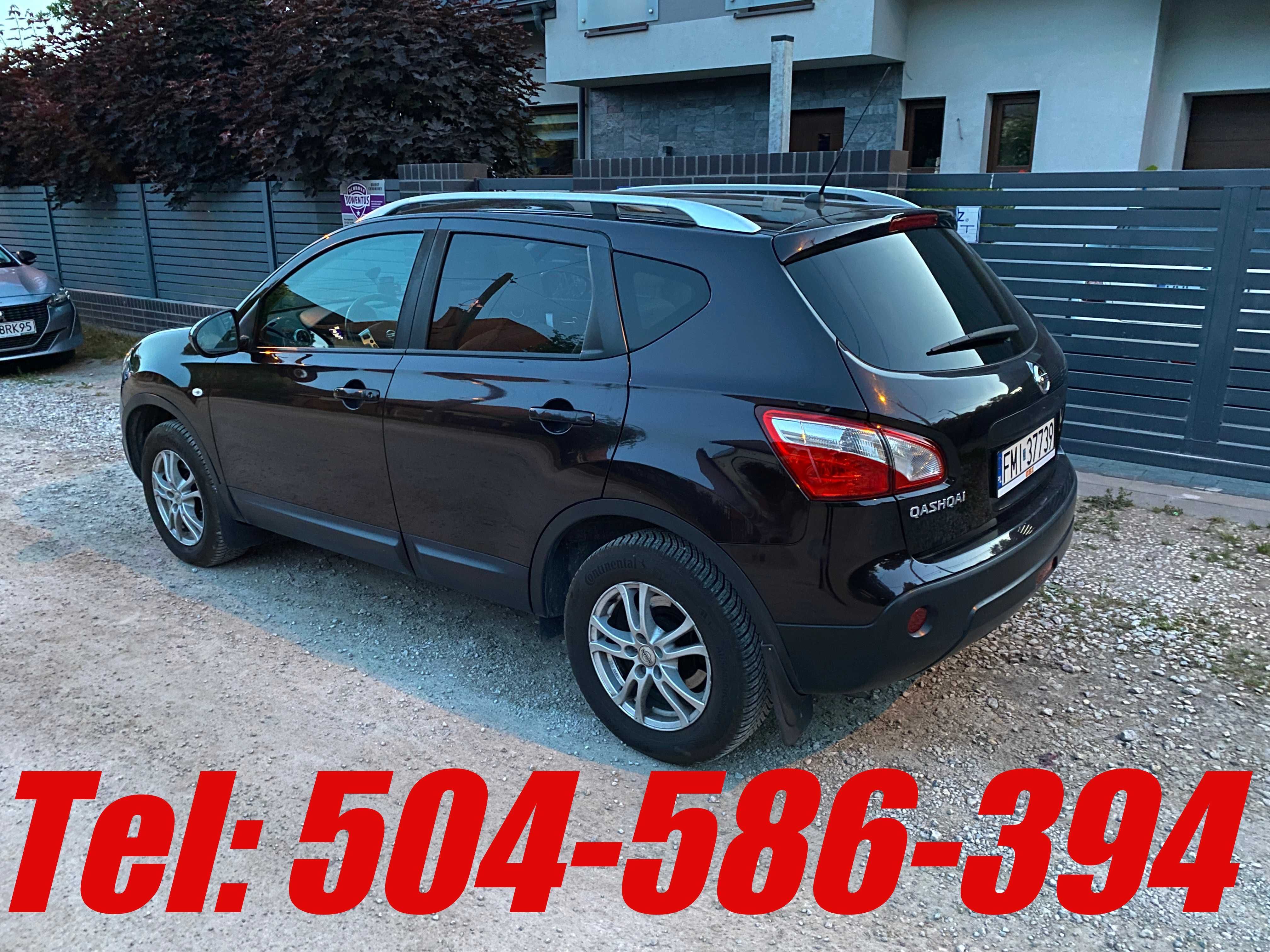Nissan Qashqai 2.0 Petrol 2012