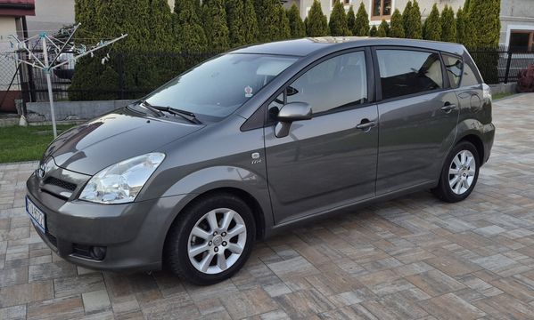 Toyota Corolla Verso 1.8 LPG 2004