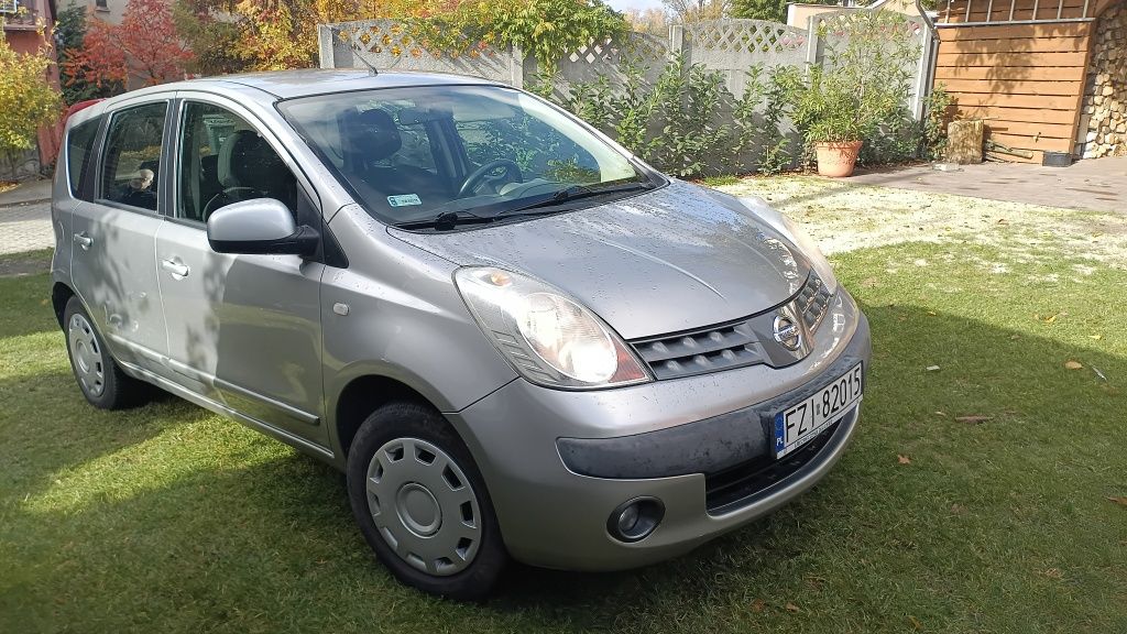 Nissan Note 1.4 Petrol 2007