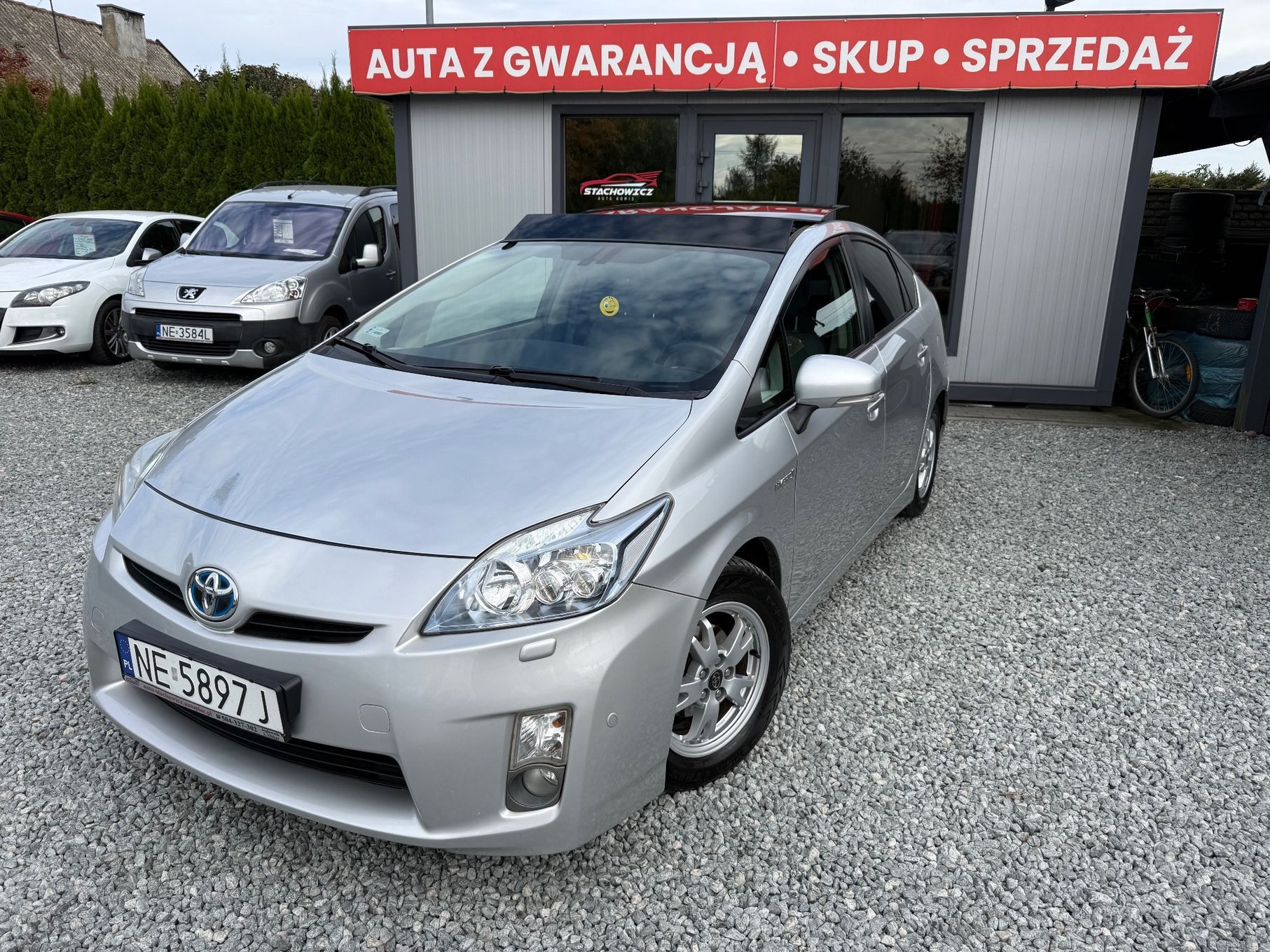 Toyota Prius 1.8 LPG 2010