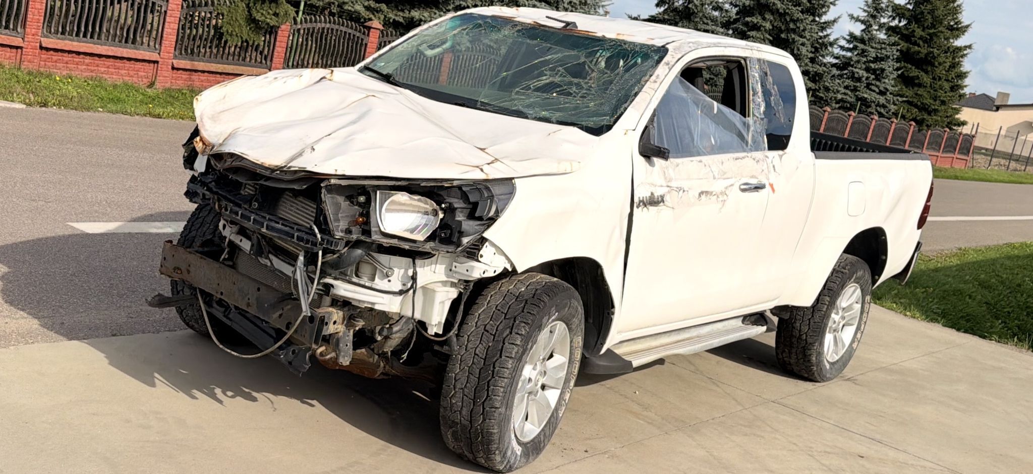 Toyota Hilux 2.4 Diesel 4x4 2018