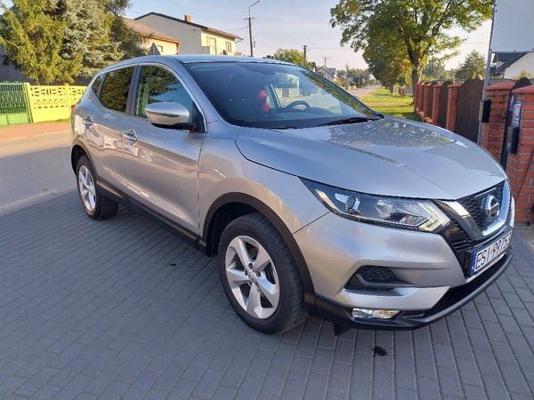 Nissan Qashqai 2018 rok 1.2 benyzna stan Super 90tys km