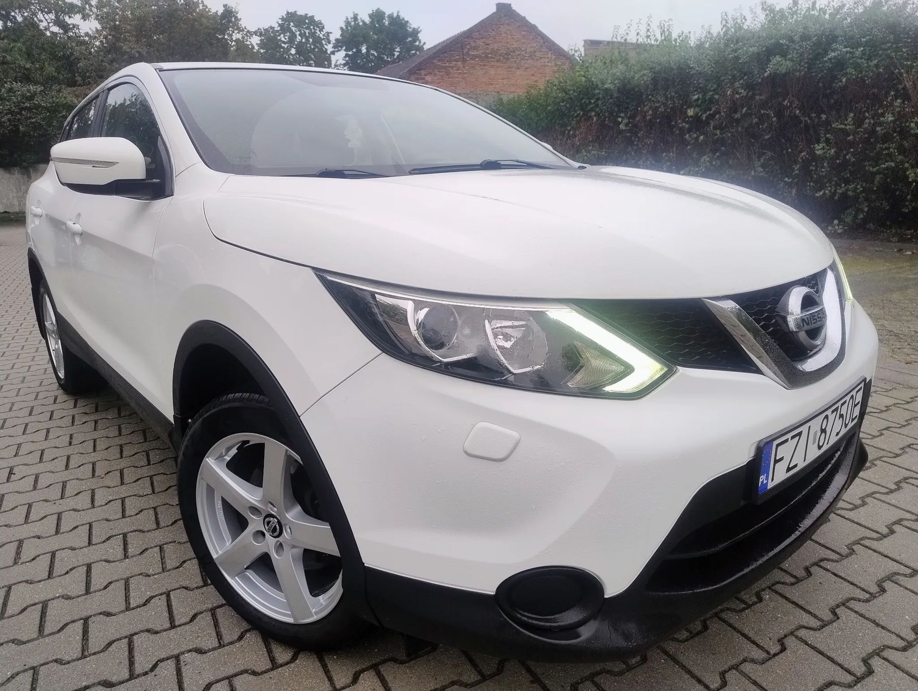 Nissan Qashqai 1.2 DIG-T,115km, Zarejestrowany!