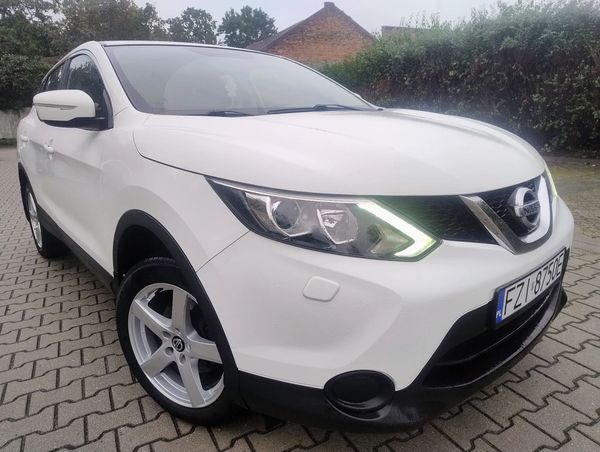 Nissan Qashqai 1.2 DIG-T,115km, Zarejestrowany!