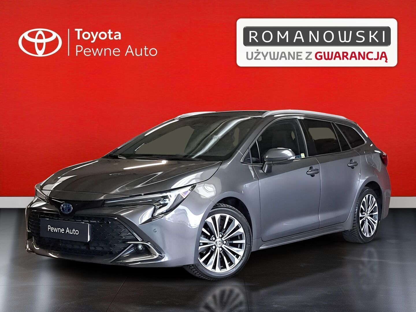 Toyota Corolla 1.8 Hybrid STYLE/SalonPL/SerwisASO VAT23%