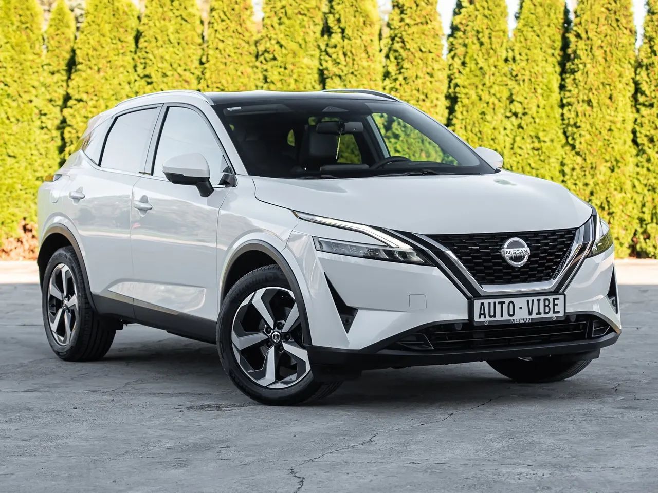 Nissan Qashqai 1.3T 158KM Półskóra Head Up Navi Kamera TempomatACC Full LED Kamera360