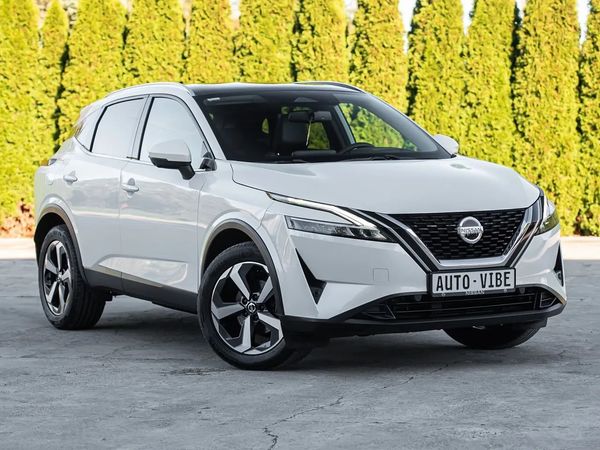 Nissan Qashqai 1.3T 158KM Półskóra Head Up Navi Kamera TempomatACC Full LED Kamera360