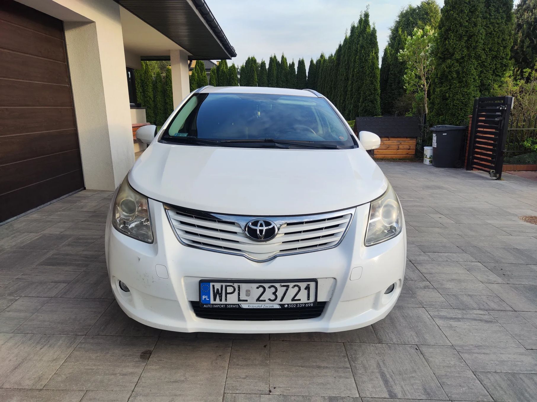 Toyota Avensis 1.8 LPG 2011