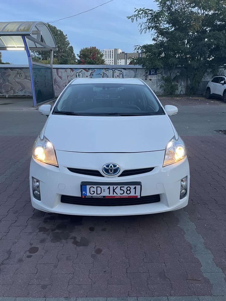 Toyota Prius 30 2011 + LPG