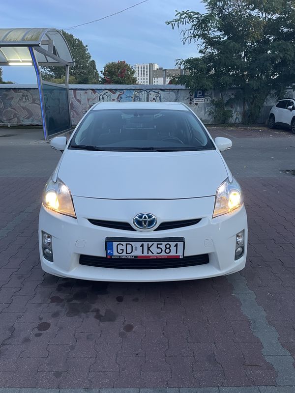 Toyota Prius 30 2011 + LPG