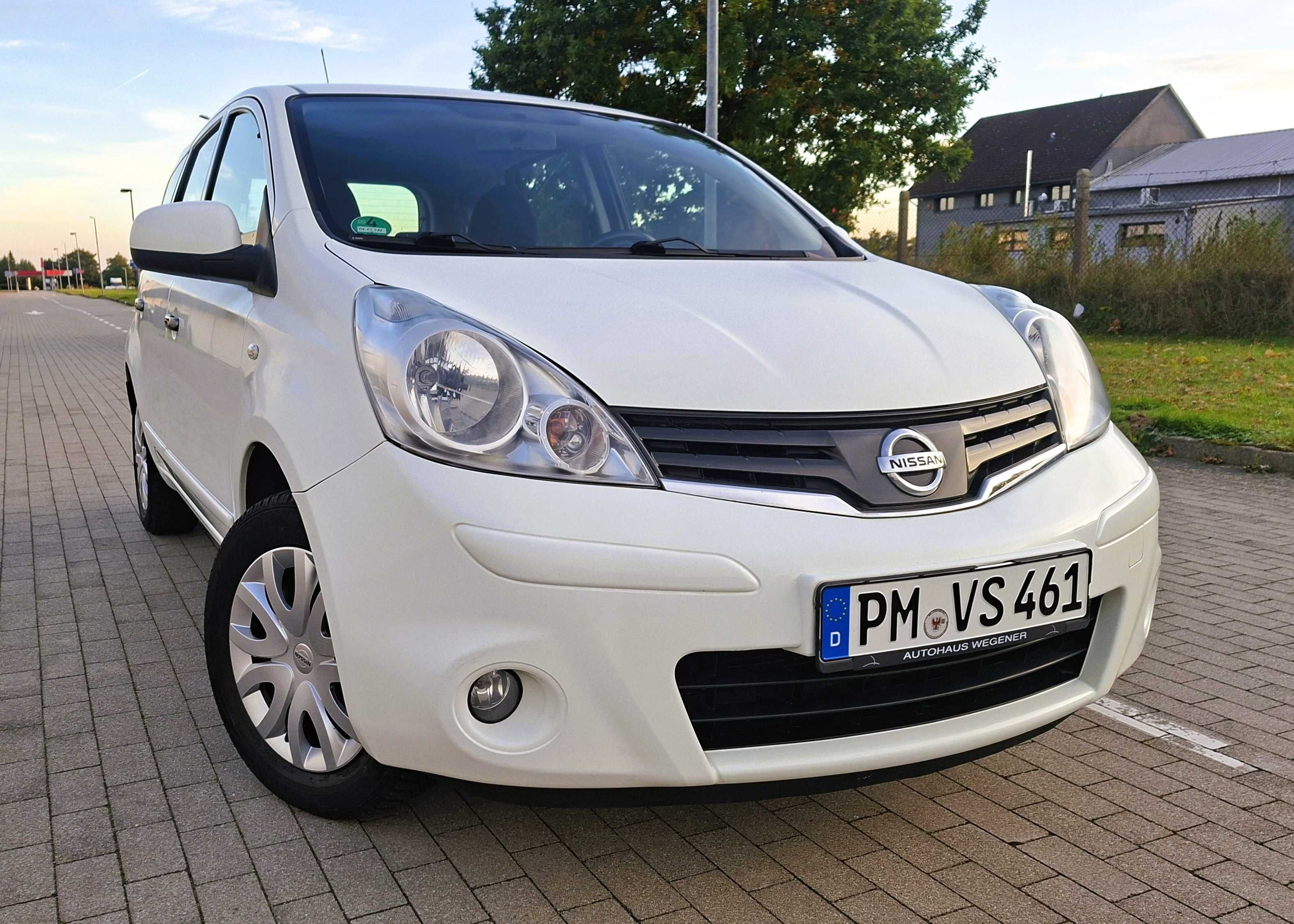 Nissan Note 1.6 Petrol 2012