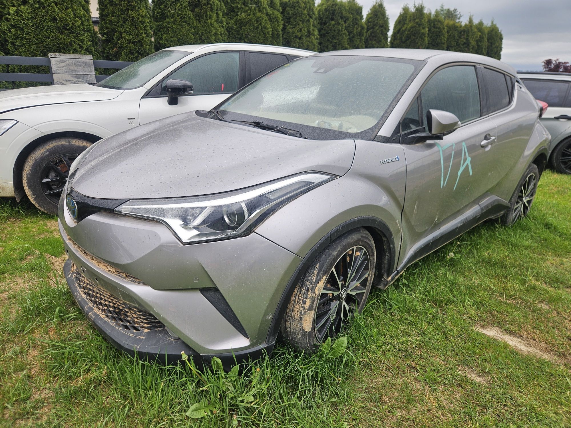 toyota c-hr ibrido