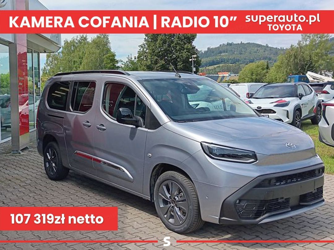 Toyota Proace City Verso 1.5 Diesel 2026