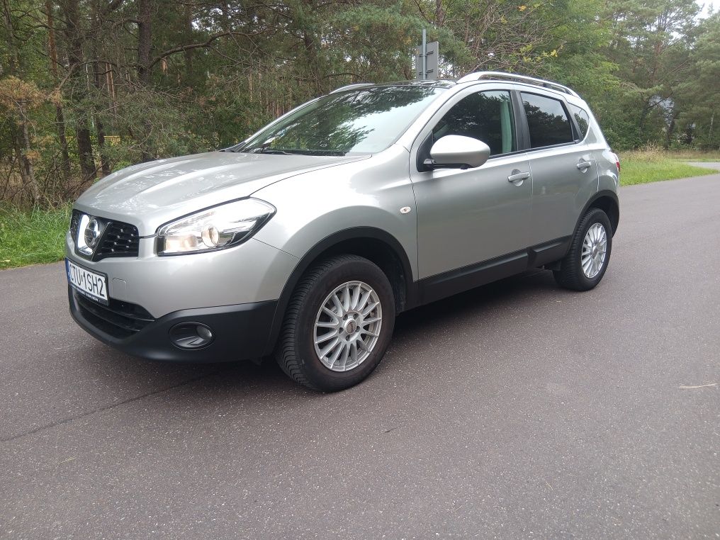 Nissan Qashqai 1.6 Petrol 2012