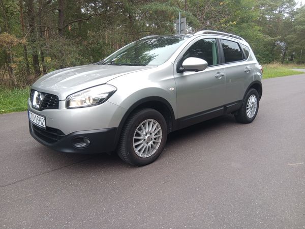 Nissan Qashqai 1.6 Petrol 2012