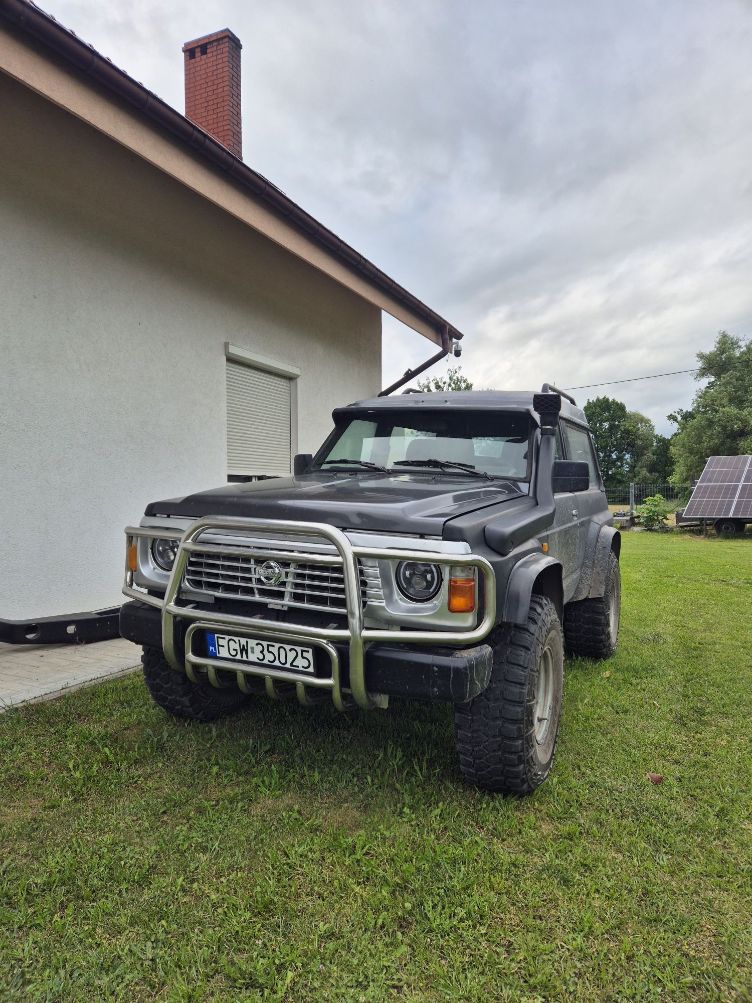 Nissan Patraol 2,8