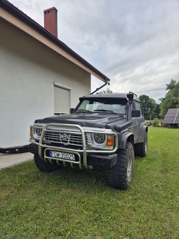 Nissan Patraol 2,8