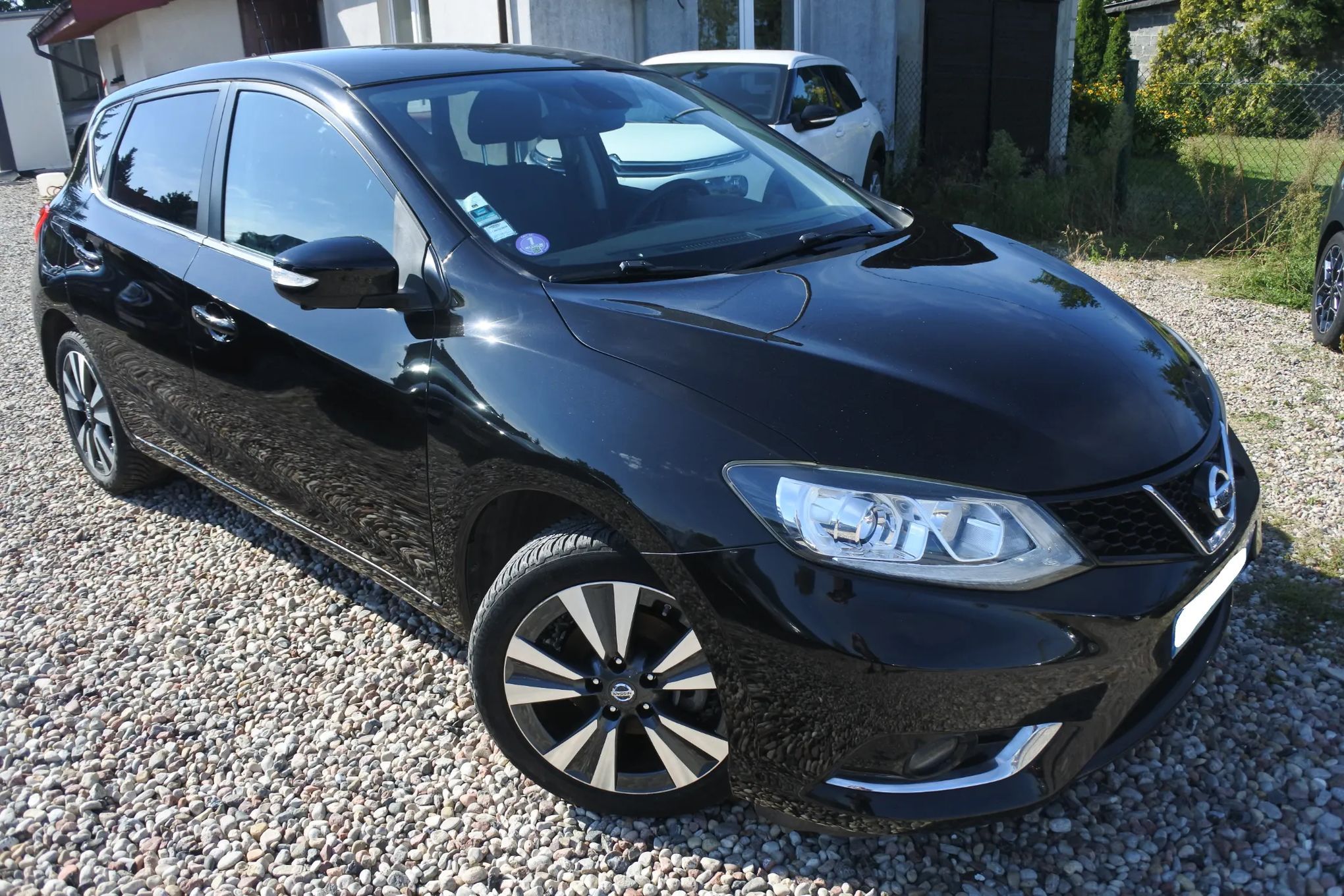 Nissan Pulsar 1.2B 115KM* Navi* Klima* Kamery 360* KeyLetsGO* Alu* Bogate Wyposaż