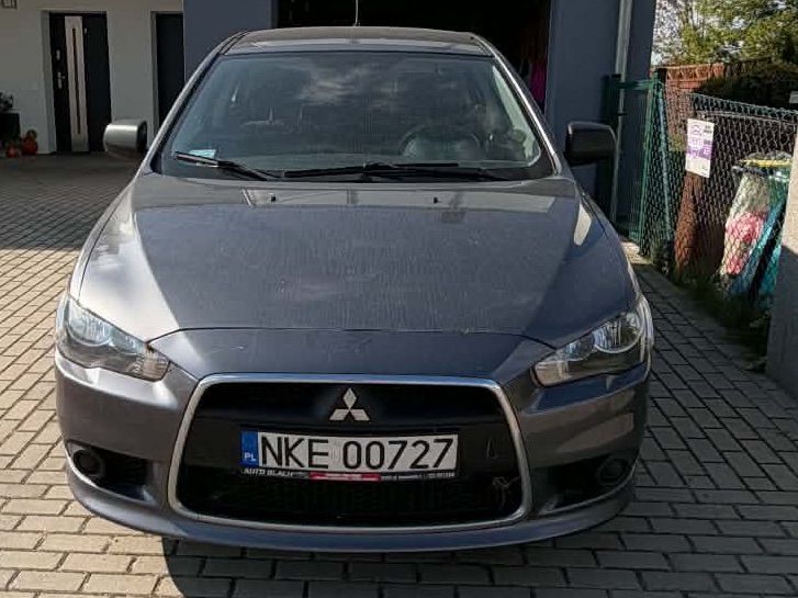Mitsubishi Lancer Mitsubishi Lancer 1.8, 143KM, 2009