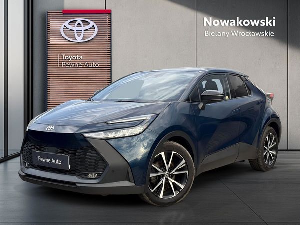 Toyota C-HR 1.8 Hybrid Style | Automat | 140 KM |