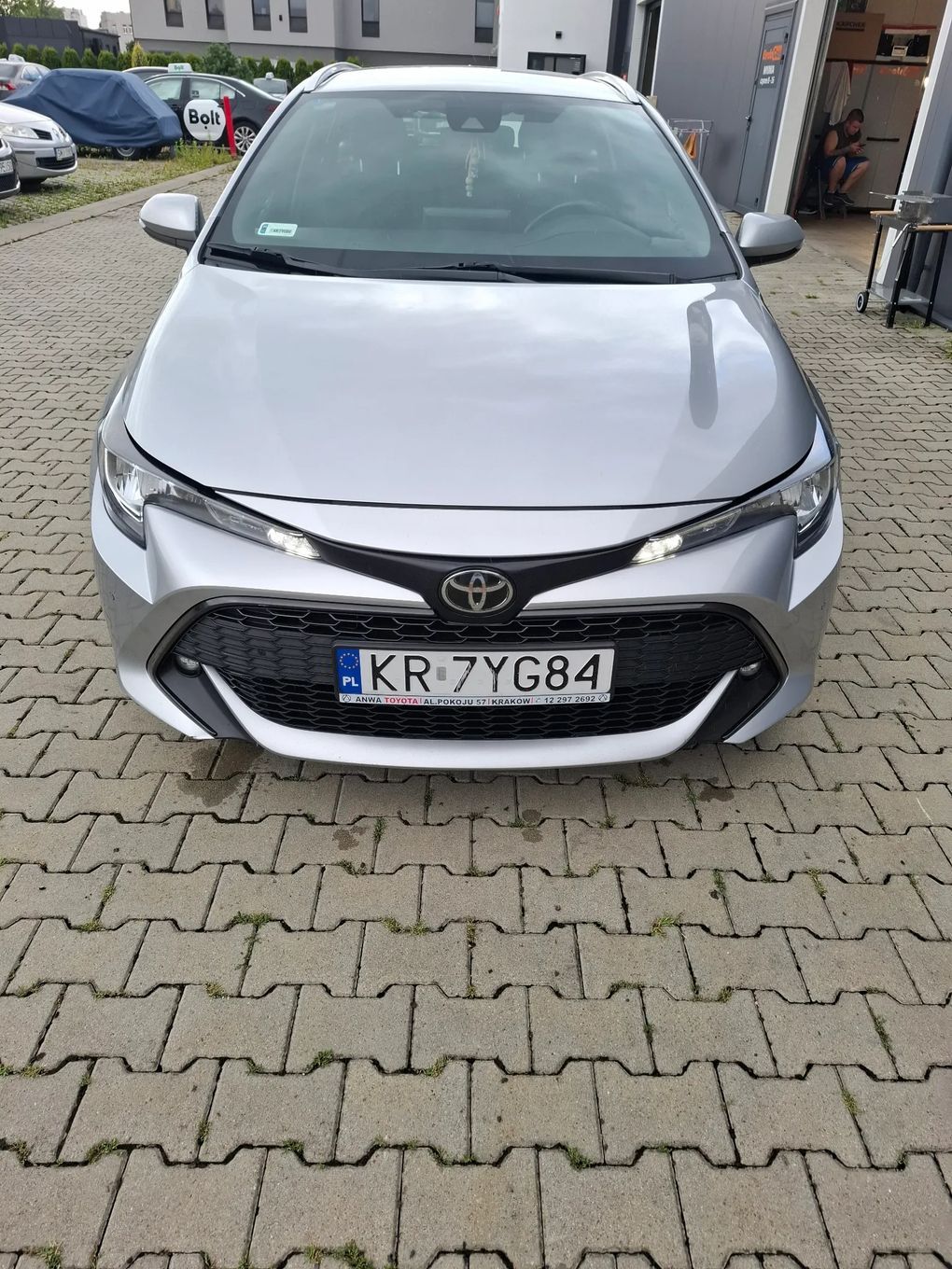 Toyota Corolla Toyota Corolla 1.2 T Comfort 170000km Używany · 2022 salon Polska