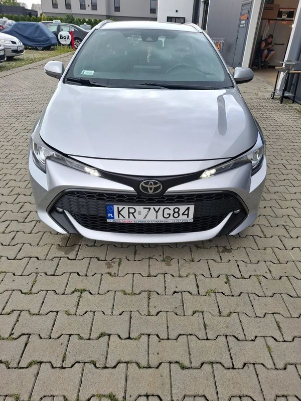 Toyota Corolla Toyota Corolla 1.2 T Comfort 170000km Używany · 2022 salon Polska