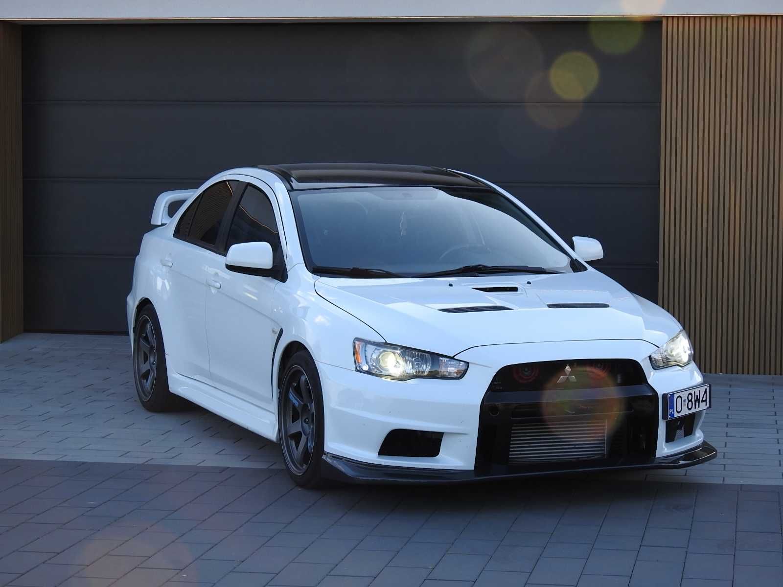 ToP=>377km / Lancer evo X / MR / evolution 2014r / invidia / RaYs / carbon / Bilstein