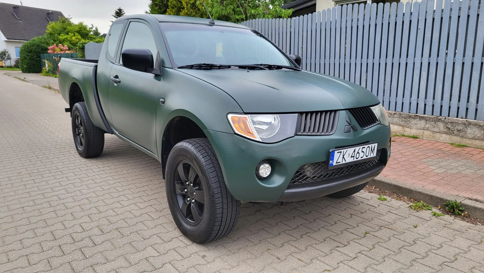 Mitsubishi L200 2.5 Diesel 2008