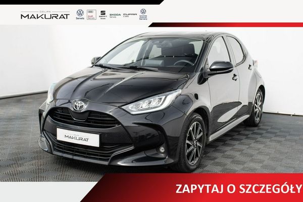 Toyota Yaris WD6740R#1.5 Comfort CVT LED Podgrz.f K.cof Salon PL VAT23%