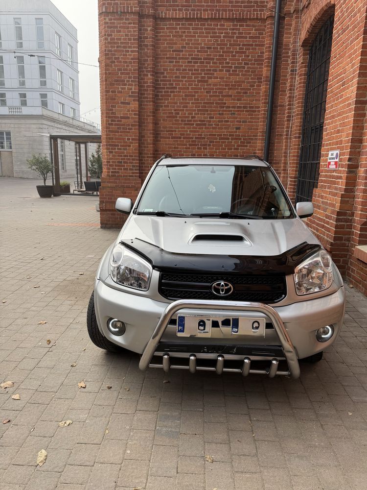 Toyota Rav 4 2.0 vvti gaz automat