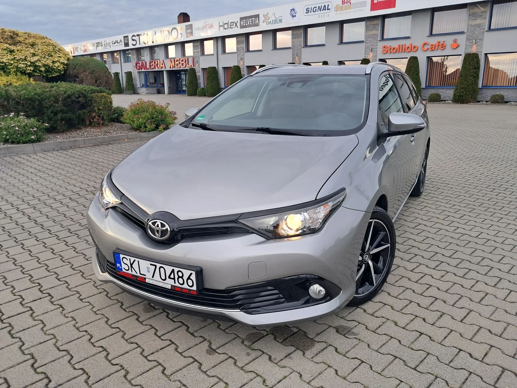 Toyota Auris 1.2TURBO*kamera*navi*tylko 59tyś.km
