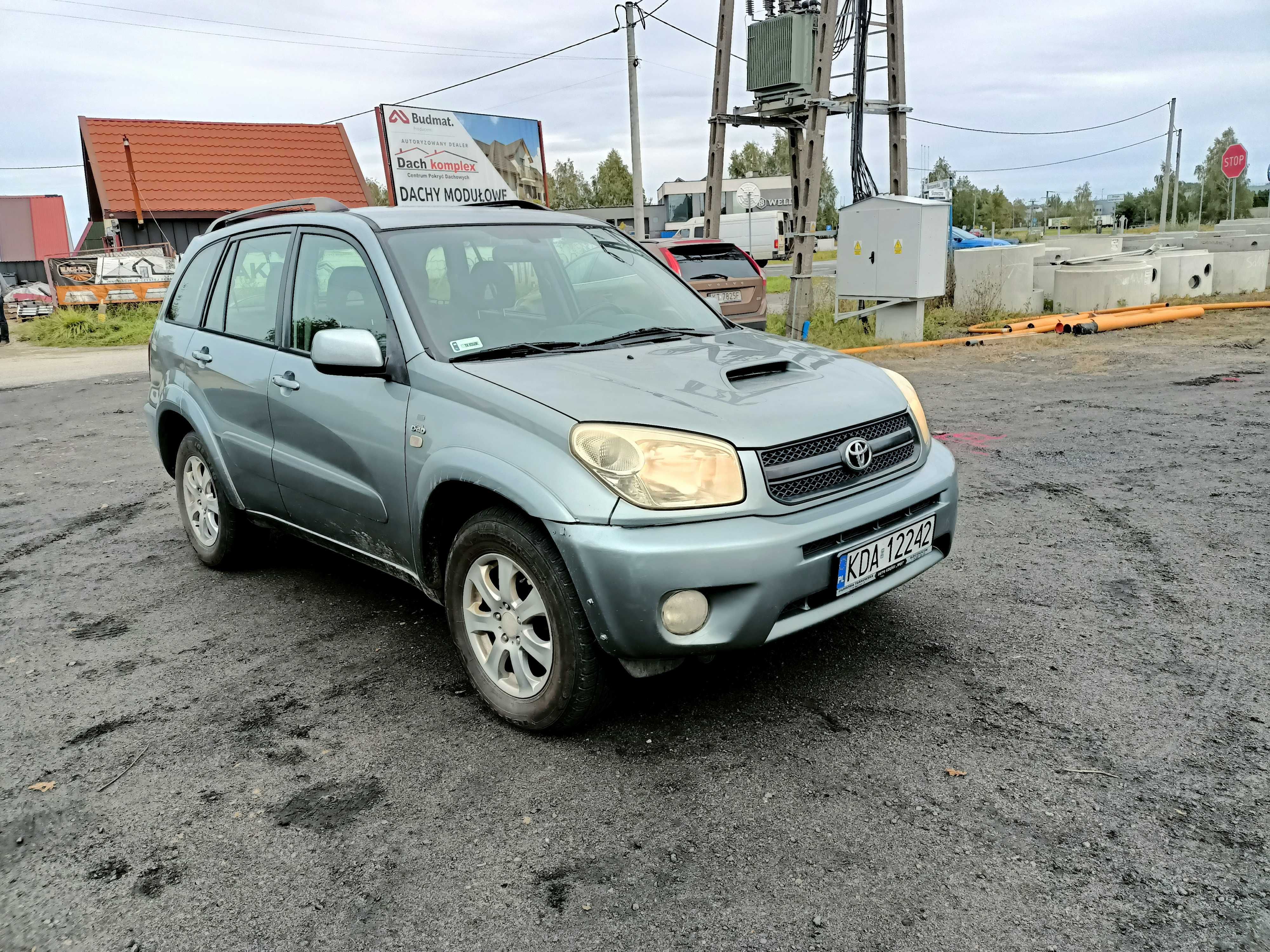 Toyota Rav-4 2.0D-4D 115km 05r 4x4