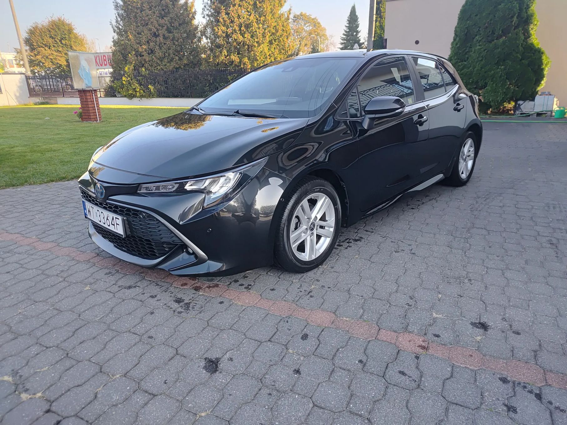Toyota Corolla 1.8HYBRID 122KM, Comfort+TECH, z salonu, F-VAT23%