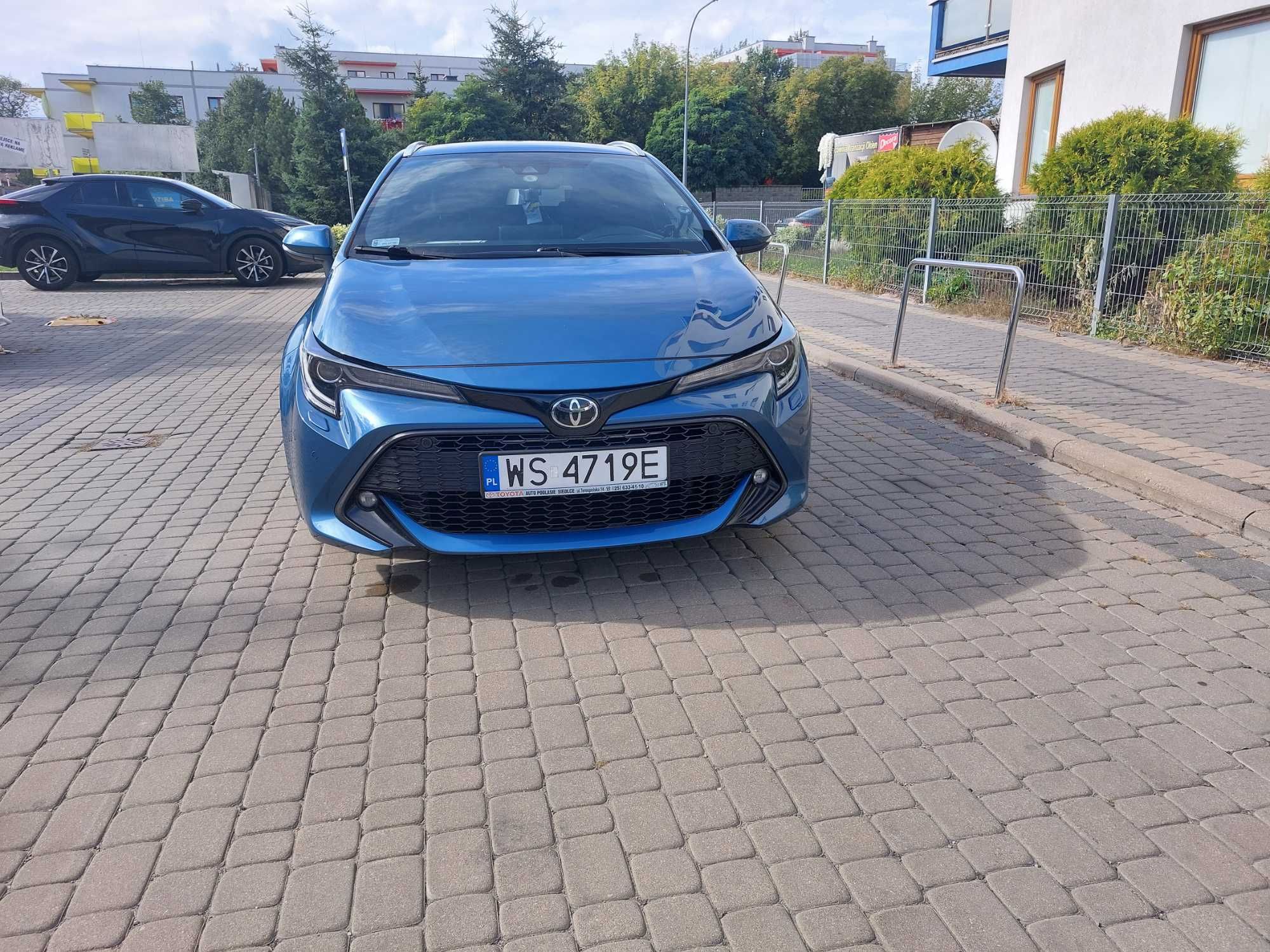 Toyota Corolla Kombi 1.2 Turbo