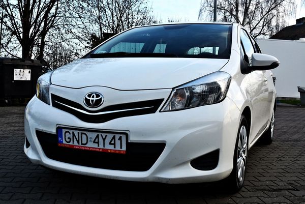 Toyota Yaris Polski Salon, Gaz, Klimatyzacja
